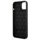4. Mercedes Silicone Line Hülle für iPhone 14 Plus – Schwarz