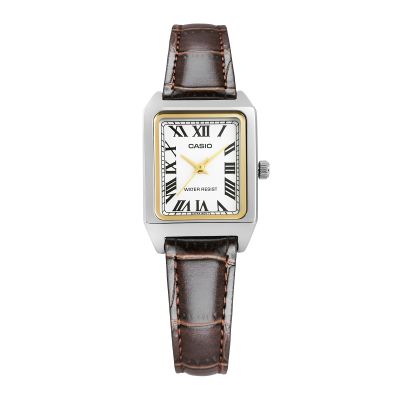 6. CASIO LTP-V007L-7B2 Damenuhr + Box