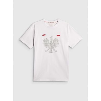 10. Herren-Fan-T-Shirt 4F 4FRSS26TTSHM4438-10S