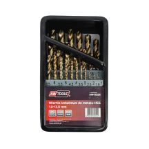 AWTOOLS Metall-Kobalt-Bohrerset, 25-teilig