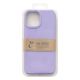 5. Eco Case Hülle für iPhone 14 Plus abbaubare Silikonhülle marineblau