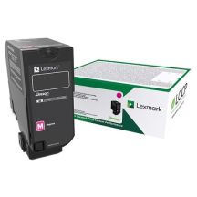 Lexmark 75B20M0 Tonerkartusche, 1 Stück, Original Magenta