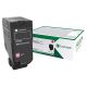 Lexmark 75B20M0 Tonerkartusche, 1 Stück, Original Magenta