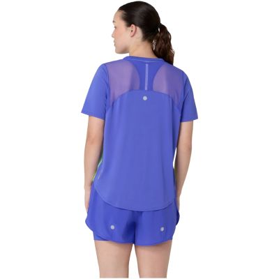 3. ASICS Road Fade SS Top 2012D420-400 Blau L