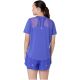 3. ASICS Road Fade SS Top 2012D420-400 Blau L