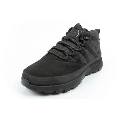 3. Timberland Herren-Wanderschuhe Euro Trekker Super OX, Schwarz