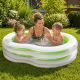 17. Aufblasbarer Familienpool in Form einer Acht, 240 x 140 x 47 cm, 17269