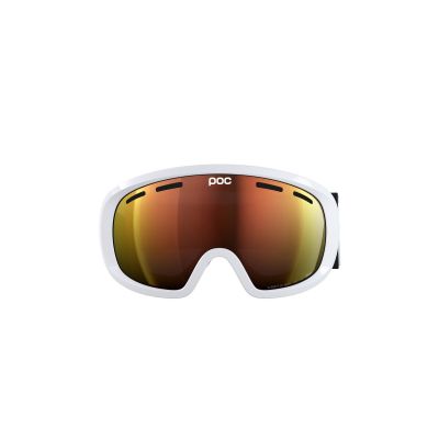 4. POC Fovea Mid Skibrille Weiß