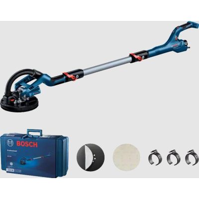 Bosch 500er Serie GTR 550 Trockenbauschleifer, 910 U/min, Schwarz, Blau, Weiß, 500 W