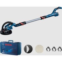 Bosch 500er Serie GTR 550 Trockenbauschleifer, 910 U/min, Schwarz, Blau, Weiß, 500 W