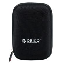 Orico PHD-25 Schutzhülle für tragbare 2,5-Zoll-Festplatte, Schwarz