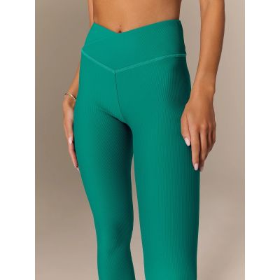 5. Damen-Leggings aus Rippstrick 4F 4FRSS26TTIGF328-41S