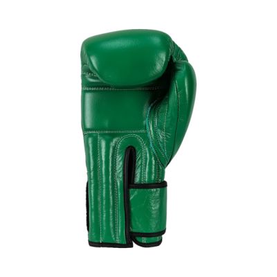 5. RBT-GREENSTRIKE Lederboxhandschuhe 12 oz Grün
