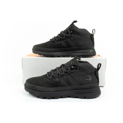 10. Timberland Herren-Wanderschuhe Euro Trekker Super OX, Schwarz