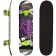 2. PROFESSIONELLES SKATEBOARD SCHWARZ