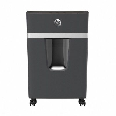 2. HP PRO SHREDDER 10MC Mikro-Aktenvernichter, P-5, 10 Blatt, 20 l, dunkelgrau