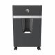 2. HP PRO SHREDDER 10MC Mikro-Aktenvernichter, P-5, 10 Blatt, 20 l, dunkelgrau
