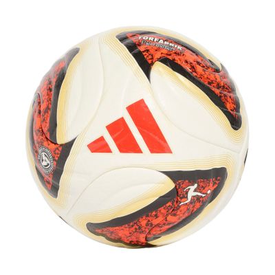 Fußball adidas Bundesliga 26/27 Torfabrik Pro weiß-orange-gold KG6037