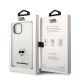 8. Karl Lagerfeld Choupette-Silikonhülle für iPhone 14 Plus – Weiß