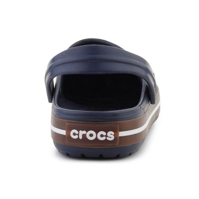 5. CROCS CROCBAND GUM CLOG MARINEBLAU 212756-410