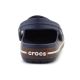 5. CROCS CROCBAND GUM CLOG MARINEBLAU 212756-410