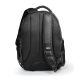 6. Port Designs Courchevel Rucksack, schwarzer Nylon-Wanderrucksack