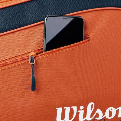 4. Wilson Roland Garros 2026 Team 3PK Tennistasche WR8053401001