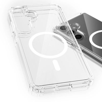15. 3mk Armor Magcase für Samsung Galaxy S24+ - transparent