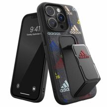 Adidas SP Grip Case iPhone 14 Pro schwarz/schwarz/bunt 50251