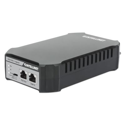 2. Intellinet 561945 PoE-Adapter 10 Gigabit Ethernet, Gigabit Ethernet