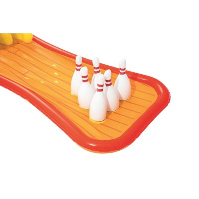 12. Bestway 53068 Aufblasbarer Spielplatz 435x213x117cm