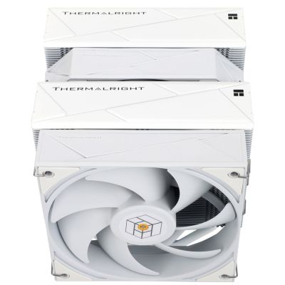 6. Thermalright Royal Pretor 130 Prozessorkühler Weiß