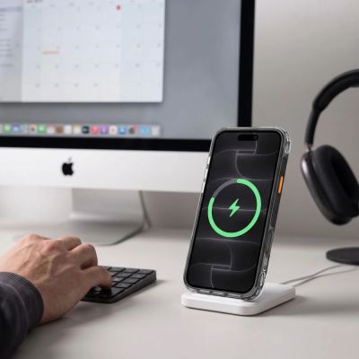 9. Tech-Protect MagAir Stand MagSafe CC Hülle für iPhone 18 Pro / 17 Pro – Mattschwarz