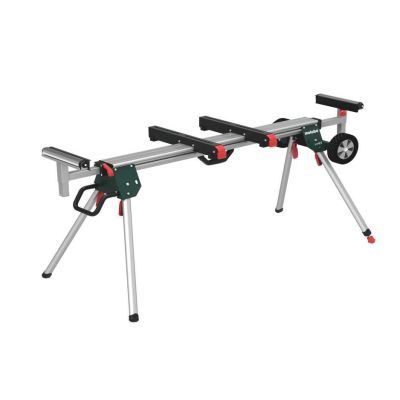4. Metabo 629006000 Holzsägenständer Grün, Edelstahl 4 x Beine