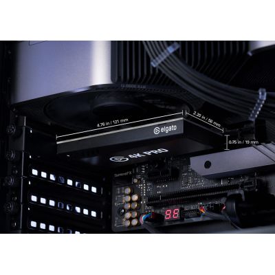 2. ELGATO 4K Pro Game Capture | Elgato sagte: