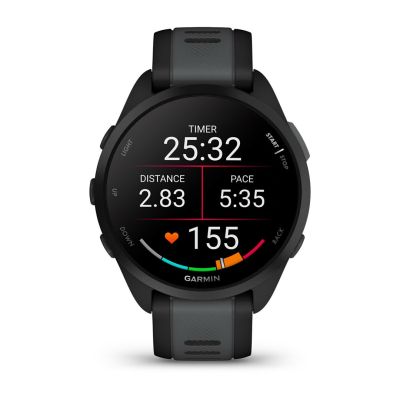 2. Garmin Forerunner 165 Musikuhr, Schwarz/Schiefergrau