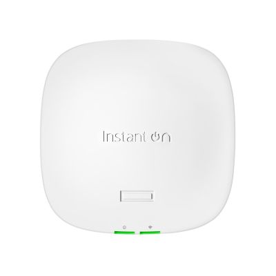 HPE Networking Instant On AP21 (RW) Dual-Radio-2x2-Wi-Fi-6-Access-Point 1200 Mbit/s Weiß mit PoE-Unterstützung
