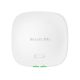 HPE Networking Instant On AP21 (RW) Dual-Radio-2x2-Wi-Fi-6-Access-Point 1200 Mbit/s Weiß mit PoE-Unterstützung
