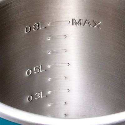 2. Makita KT001GZ Wasserkocher 0,8 l Schwarz, Blau