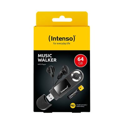6. Intenso 3601490 MP3/MP4-Player 64 GB Schwarz