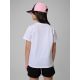 2. Glattes Mädchen-T-Shirt mit Regular Fit 4F 4FJRMM00TTSHF3553-10S