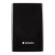 Externe SLIM SSD USB-C 265 GB Schwarz/USB 3.2/USB-C Gen1