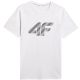 2. Herren-T-Shirt 4F M3342 weiß 4FWMM00TTSHM3342 10S