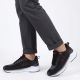 5. Vanhorn YW27308BK2 Herren-Sportschuhe, leicht, schwarz