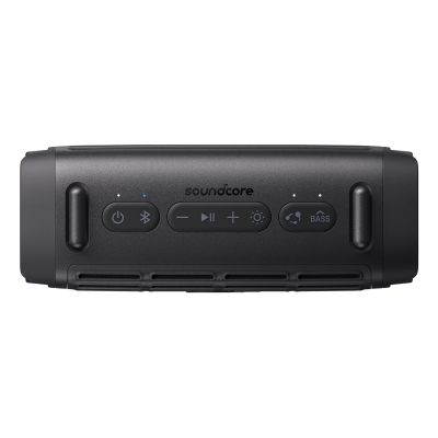 6. Soundcore Boom 3i Tragbarer Stereo-Lautsprecher Schwarz 50W