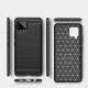 5. Carbon Case Flexibel Handyhülle TPU Schutzhülle für Samsung Galaxy A42 5G schwarz