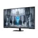 27. Samsung 43" Odyssey Monitor (LS43CG700NUXEN)