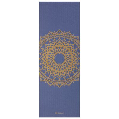 2. GAIAM Yogamatte Indigo Marrakesh 5 mm 66295