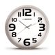 3. ESPERANZA Wanduhr Zürich Weiß EHC013W