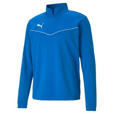 3. Puma teamRISE 1 4 Zip Top M 657394 02 Sweatshirt